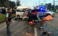 Hai người Việt thiệt mạng trong tai nạn giao thông ở Thái Lan