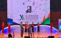 VN đoạt giải thưởng tại cuộc thi âm nhạc Tchaikovsky