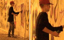 Sơn graffiti lên tường khách sạn, Justin Bieber bị phạt 6.000 USD