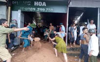 8 người chết vì mưa lũ, sạt lở đất