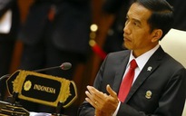 Tổng thống Indonesia nhằm gần, lo xa
