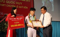 Vinh danh học sinh xuất sắc trong kỳ thi Olympic toán quốc tế