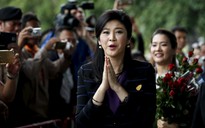 Tài xế chở người ủng hộ bà Yingluck gặp rắc rối