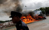 Myanmar phá mạng lưới buôn ma túy ở Tam giác vàng