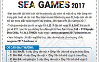 Cuộc thi viết Cảm xúc SEA Games 2017