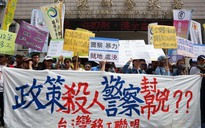 Cảnh sát Đài Loan bắn chết lao động Việt