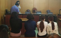 4 bị cáo đường dây mại dâm của 'ca sĩ bolero' nhận tổng cộng 12 năm tù