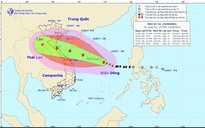 Bão giật cấp 15, ảnh hưởng nhiều tỉnh