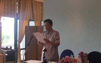 Ông Nguyễn Minh Mẫn công khai chống lại kết luận của Thanh tra Chính phủ