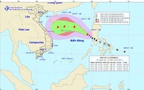 Miền Trung lo lũ chồng lũ khi đối mặt bão số 13