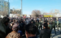Biểu tình chống chính phủ lan khắp Iran