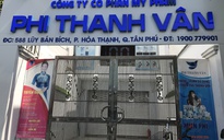 Công ty Phi Thanh Vân sản xuất mỹ phẩm trái quy định