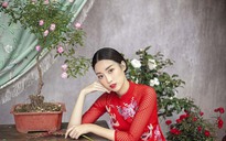 Hoa hậu Đỗ Mỹ Linh gợi ý áo dài cách tân đón Tết