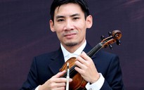 Nghệ sĩ violin Nguyễn Hữu Nguyên về nước biểu diễn