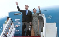 Chủ tịch nước Trần Đại Quang thăm cấp nhà nước tới Cộng hòa Ấn Độ