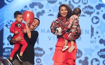 Thanh Hằng, Minh Tú trình diễn tại Tuần lễ thời trang trẻ em châu Á