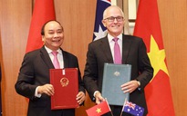 Ngày lịch sử của quan hệ Việt – Úc
