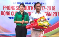 Võ Quý Cầu đoạt giải đặc biệt cuộc thi phóng sự - bút ký