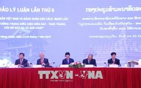 Việt Nam - Lào tăng cường chia sẻ, trao đổi công tác tư tưởng, lý luận