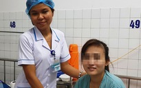 Cứu sống nữ bệnh nhân bị xe trộn bê tông cán gần đứt người
