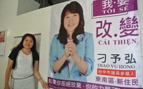 Người gốc Việt tranh cử ở Đài Loan