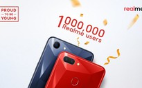 Realme đạt 1 triệu điện thoại bán ra