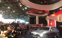 VinFast gây sốt tại Paris Motor Show