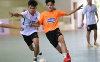 Sôi nổi giải futsal học sinh TP.HCM