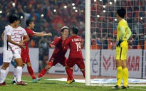 AFF Cup 2018: Thắng dễ Campuchia, tuyển Việt Nam xếp nhất bảng A