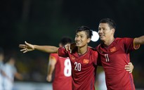 Bán kết AFF Cup 2018, Philippines 1-2 Việt Nam: Song Đức tỏa sáng