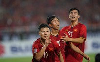 Thắng Philippines tổng tỷ số 4-2, tuyển Việt Nam gặp lại Malaysia ở chung kết AFF Cup 2018