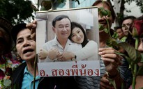Hình anh em ông Thaksin bị cấm trong tranh cử