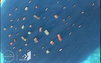 Biển Đông trong mối nguy của tàu “dân quân” Trung Quốc