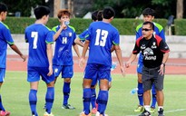 U.19 Thái Lan, Myanmar tham dự giải U.19 quốc tế tại Nha Trang
