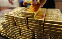 Giá vàng giảm mạnh gần 500.000 đồng/lượng