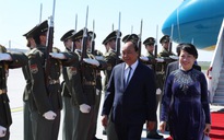 Thủ tướng Nguyễn Xuân Phúc thăm chính thức Cộng hòa Czech