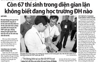 Xử lý gian lận điểm thi ở Hòa Bình, Sơn La: Bộ GD-ĐT có 'phức tạp hóa'?