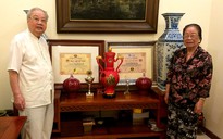 Vợ chồng nhà thơ Nguyễn Duy Yên - Đoàn Kim Vân nhận thêm kỷ lục