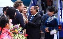 Thủ tướng Nguyễn Xuân Phúc bắt đầu thăm Thụy Điển