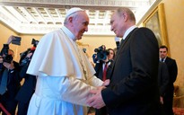 Giáo hoàng gặp ông Putin: Chuyện hiếm nên bí hiểm