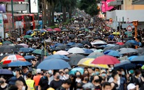 Biểu tình kép tại Hồng Kông