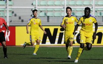 AFC Cup 2019: Hà Nội FC vào chung kết sau trận hòa nghẹt thở tại Turkmenistan