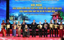 Hà Nội vinh danh 10 công dân thủ đô ưu tú năm 2019