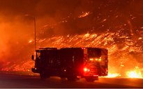 Cháy rừng lại hoành hành ở California