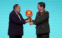 Bộ trưởng Quốc phòng Việt Nam: hòa bình trên Biển Đông là lợi ích chung của khu vực và quốc tế