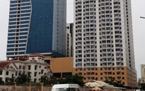 Tháo dỡ sai phạm tại tổ hợp chung cư Mường Thanh Đà Nẵng vào tháng 2.2020