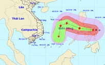 Sẵn sàng ứng phó với bão Kammuri đang hướng vào Biển Đông