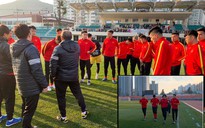 Đội tuyển U.23 Việt Nam: Quang Hải, Đình Trọng chạy đua với thời gian