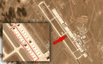 Lộ hình ảnh máy bay bí ẩn ở căn cứ Mỹ