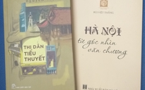 Thị dân tiểu thuyết đoạt giải thưởng Hội Nhà văn Hà Nội 2019